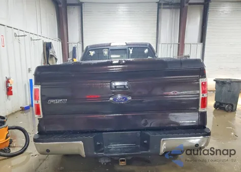 2013 Ford F150 Super Cab from USA, damaged, VIN 1FTFX1EF3DFD79328